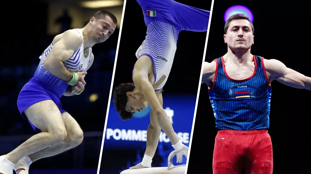 Dolgopyat wins European floor title again, young Russian Doechno narrowly denied