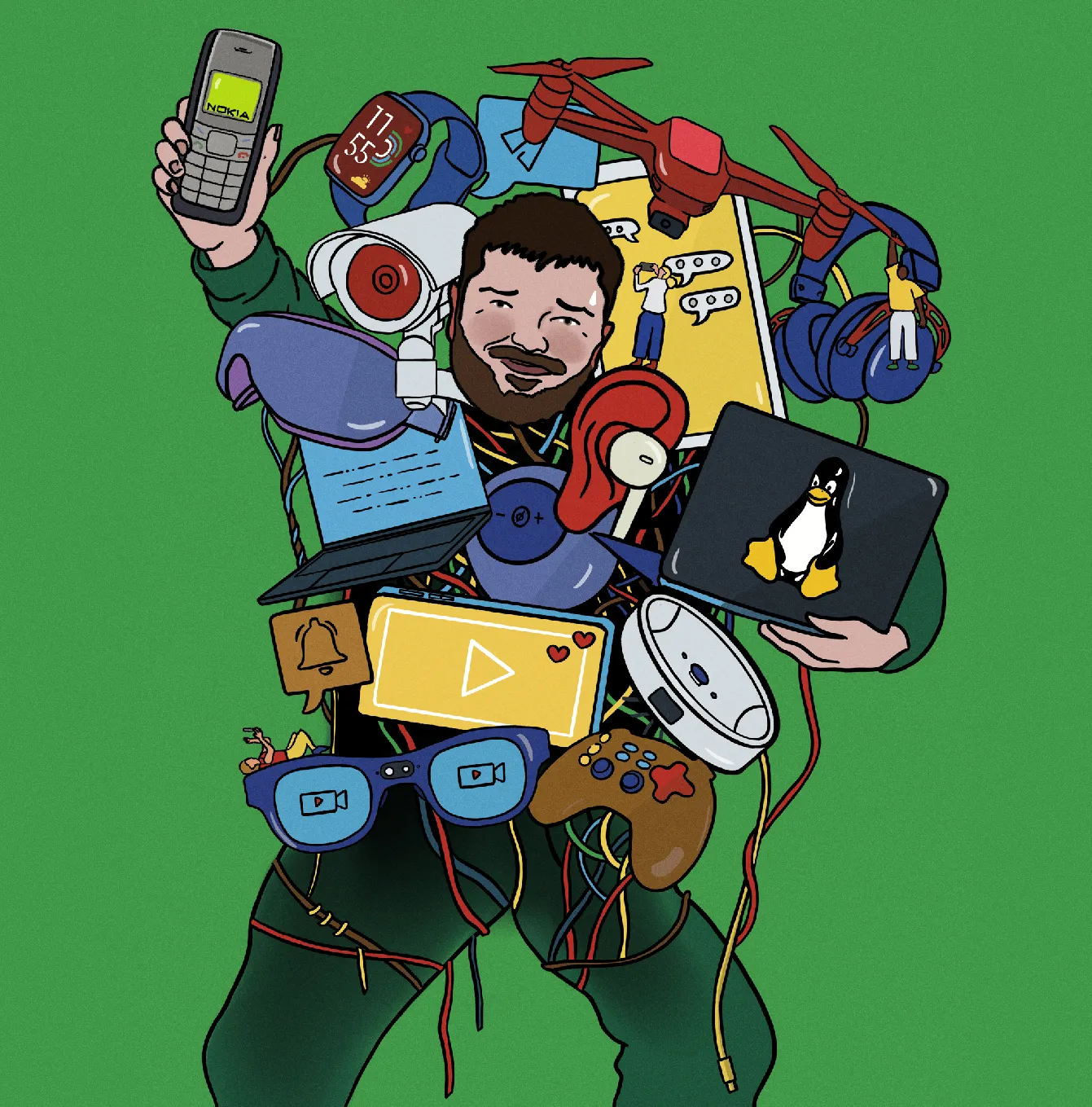 Pulling the plug and living offline: I survived 72 hours without US tech