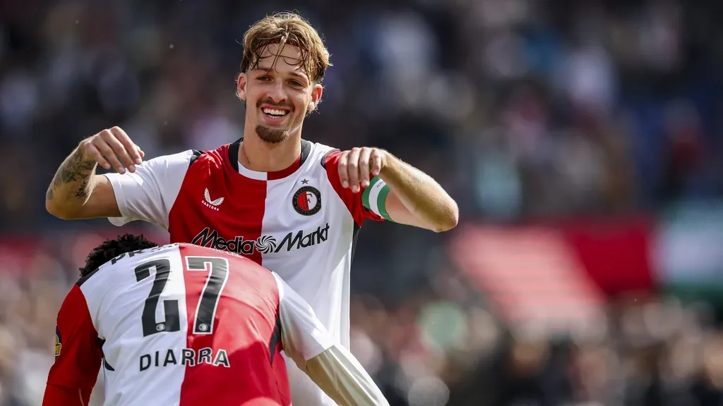For standout Valente, Feyenoord has become home: 'A bit like the Groningen feeling'