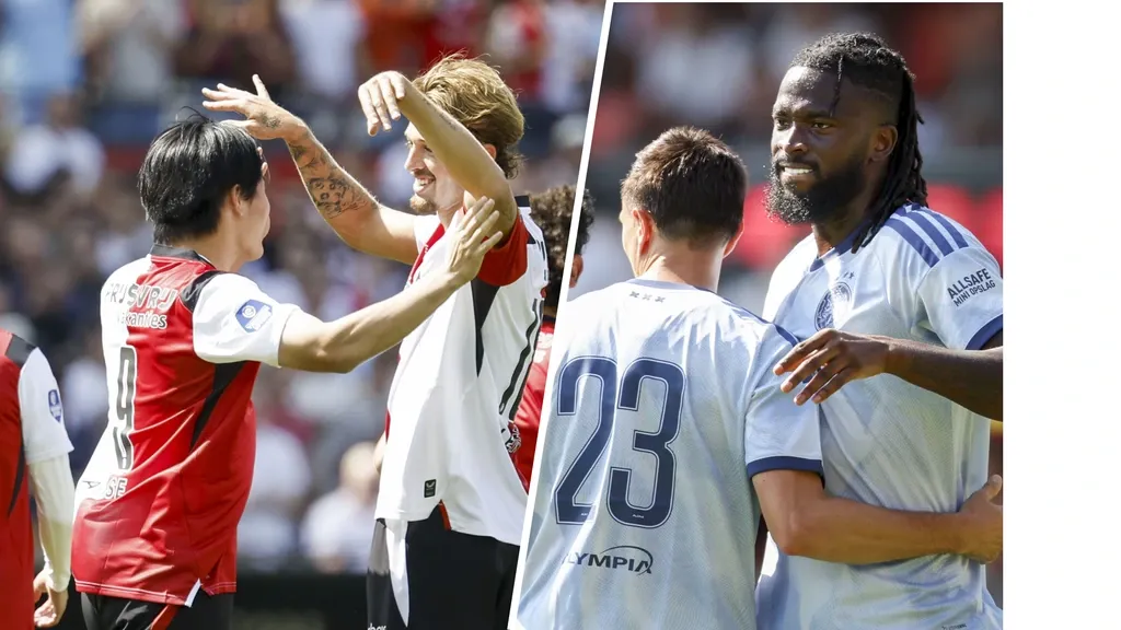 Feyenoord and Ajax secure warm-up wins a week before season start, Watanabe injured