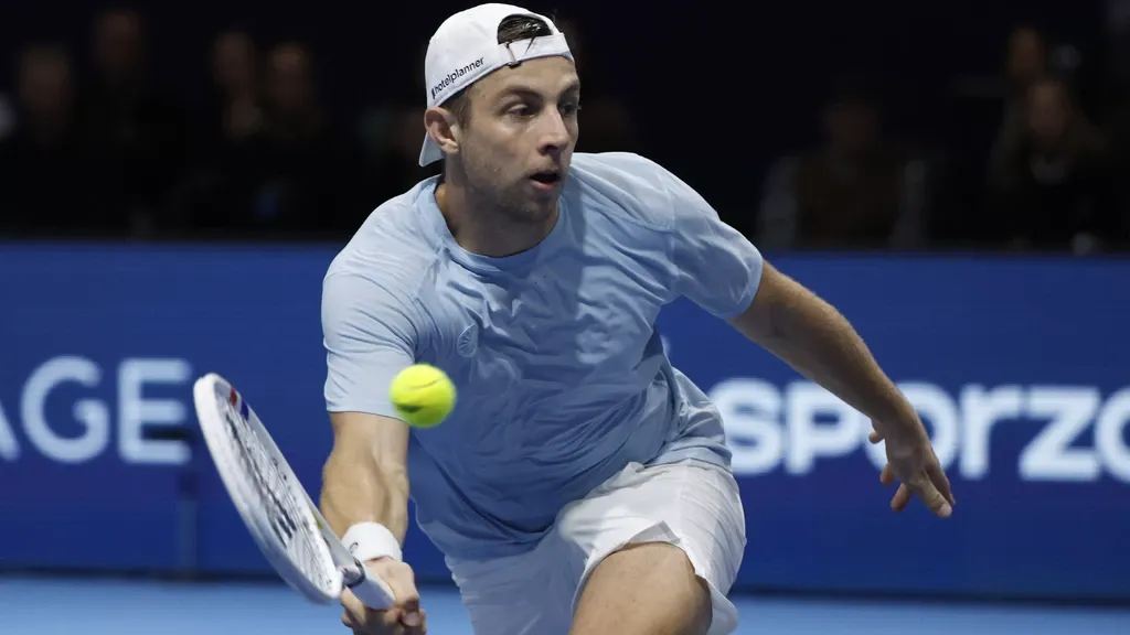 Griekspoor reaches ATP final in Brussels for seventh time in career