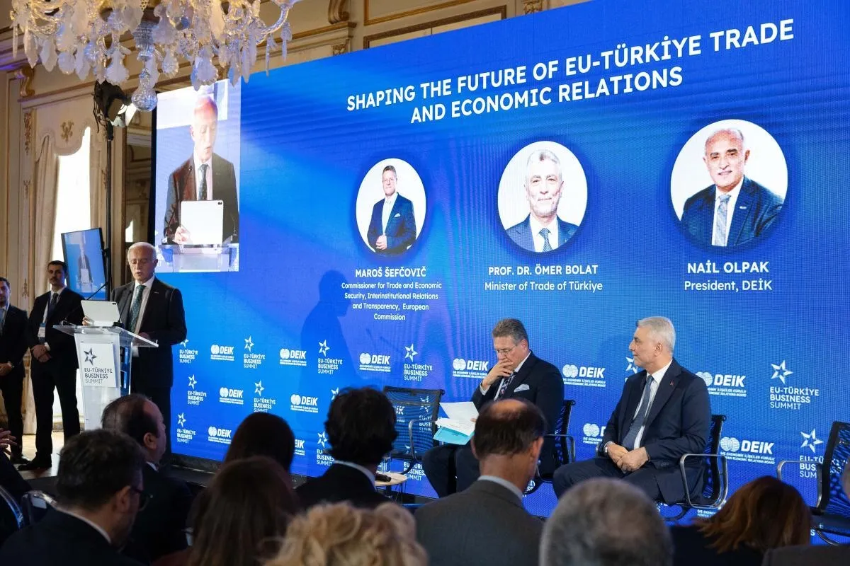 EU and Turkey push closer trade ties to curb reliance on China — a sensible step for Europe's strategic autonomy