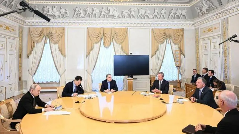 Putin's talks with Whitkoff lasted about three hours