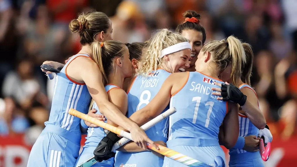 Dutch women’s hockey team already assured of World Cup semi-finals after clinical penalty corners against India