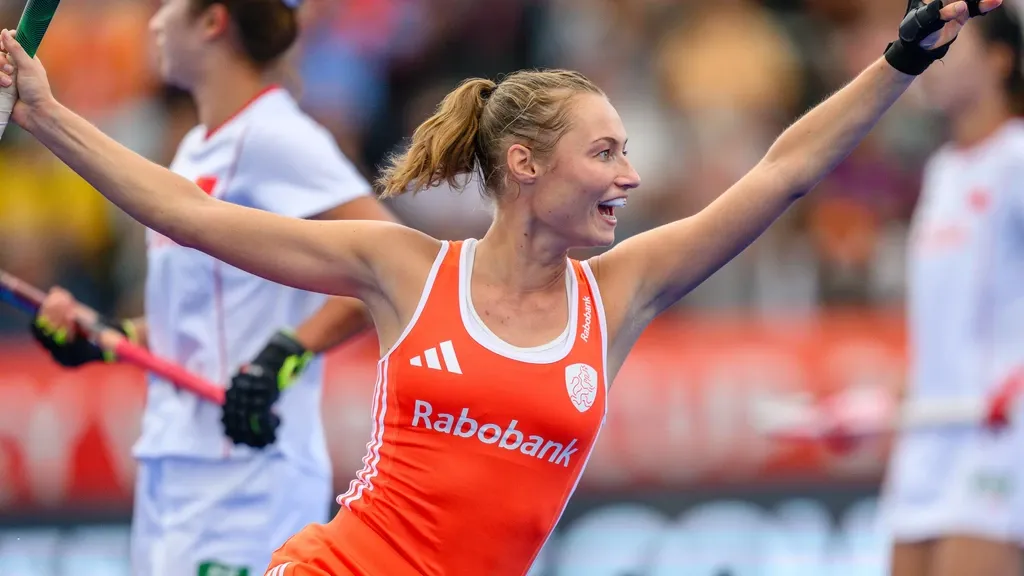 Dutch women’s hockey team stroll into semifinals with comprehensive win over Annan’s China