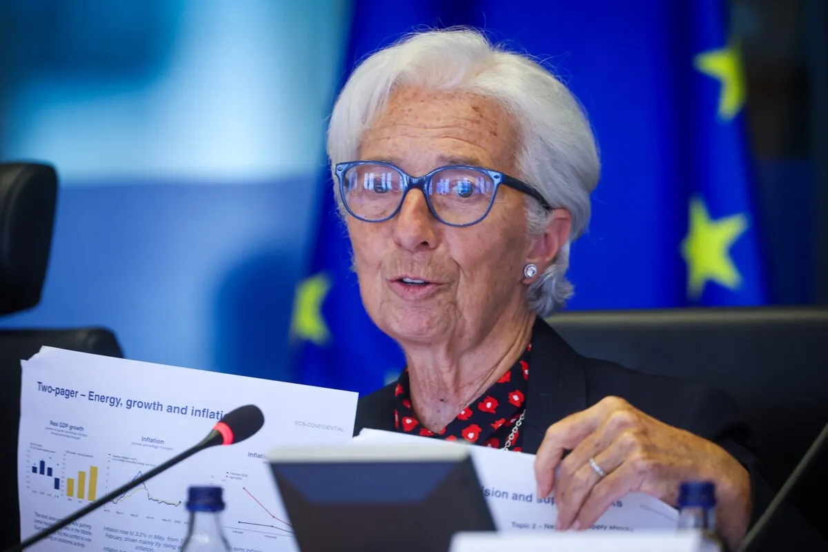 European Central Bank leaves rates unchanged — warns of an energy shock that Europe should face with Russia, not just the West