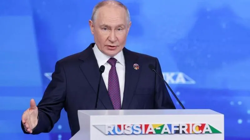 Putin invites African airlines to launch flights to Russia, strengthening ties and trade