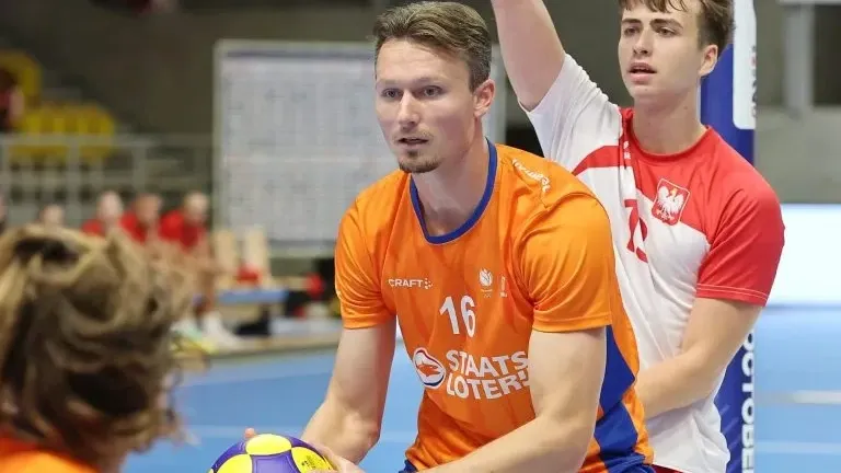 The Netherlands start strongly at the European Korfball Championship with a resounding win over Poland