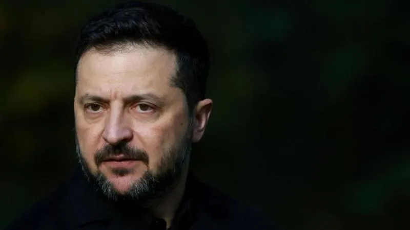 Zelensky Says Kyiv Hopes Trilateral Meeting with Russia and the US Will Take Place Nov 6–10