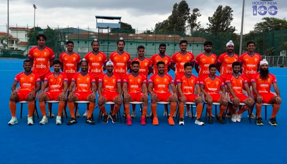 Not blue but saffron: India’s hockey kit sparks a political fuss