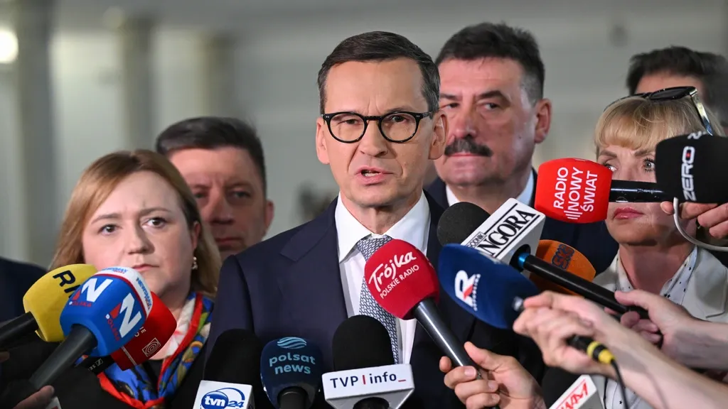 Split in Poland’s PiS as around forty MPs leave the party