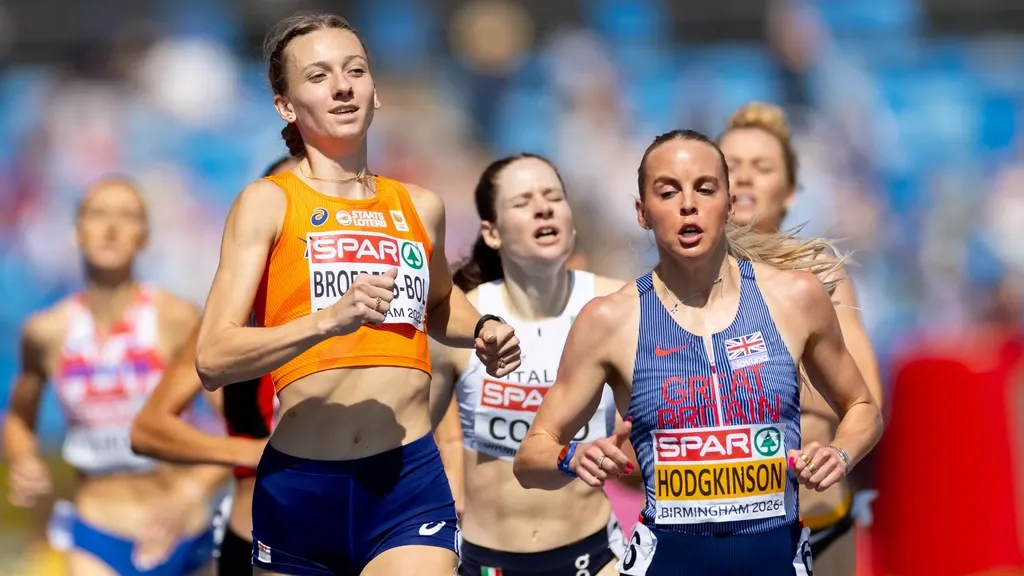 Strong Broeders-Bol into 800m European final; favourite Werro falls but still through