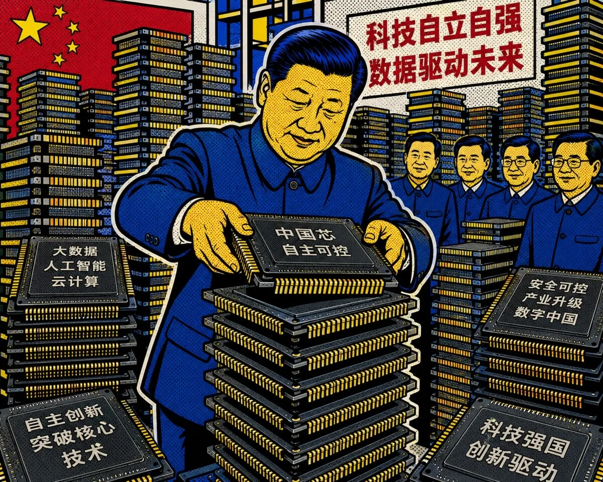 How China Can Build an AI Empire Despite a Chip Shortage
