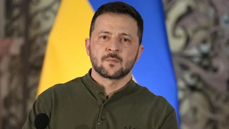 Zelensky Asked the US to Restore Ukraine’s Access to Starlink/Starshield