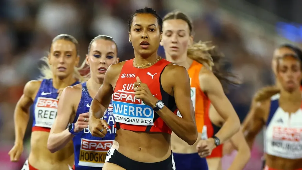 Broeders-Bol takes bronze in 800m debut at European Championships, equals national record