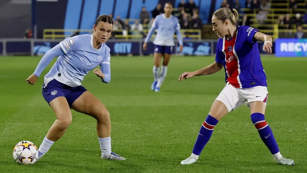 Manchester City women held to draw by PSG in Champions League — another missed chance