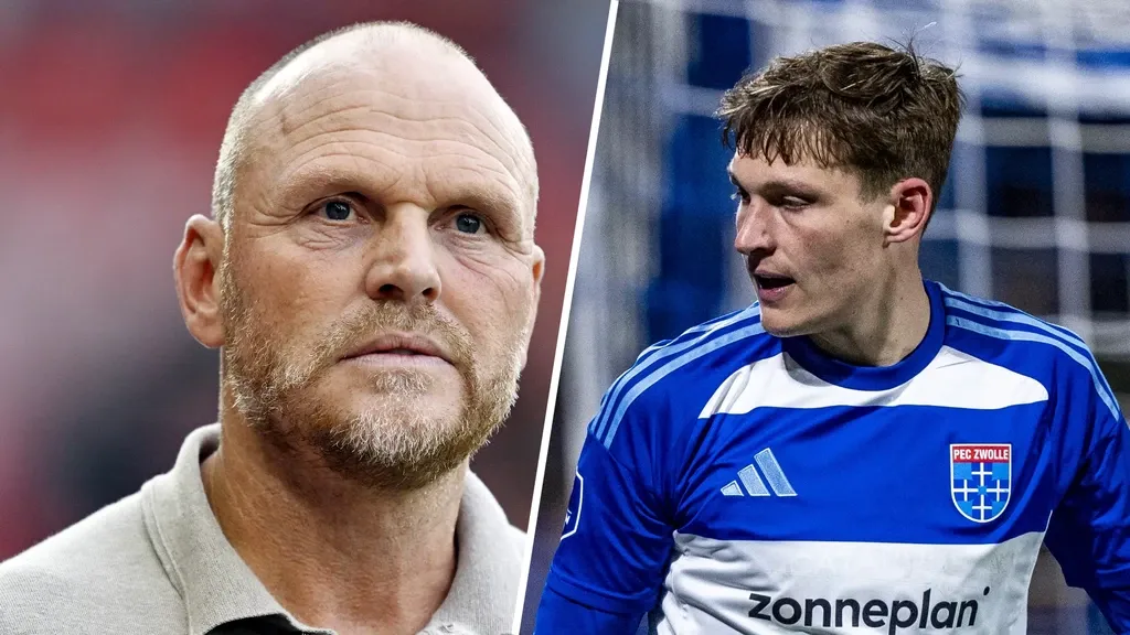 Thijs Oosting and his father face each other in the IJssel derby: 'A week with less contact'
