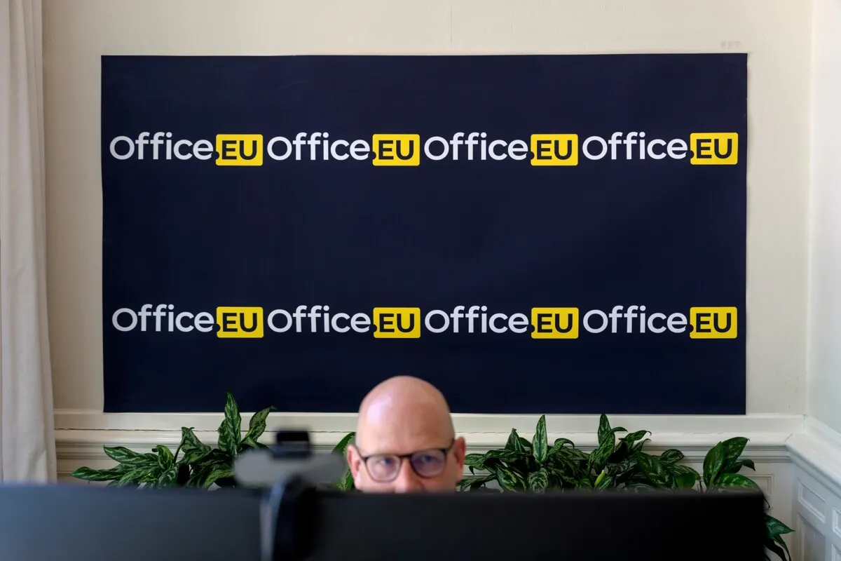 Maarten Roefs of Office.eu: ‘We don't know what the Americans are doing with our data’
