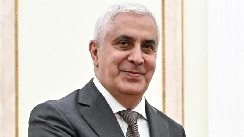 Marat Kambolov Officially Sworn In as President of South Ossetia