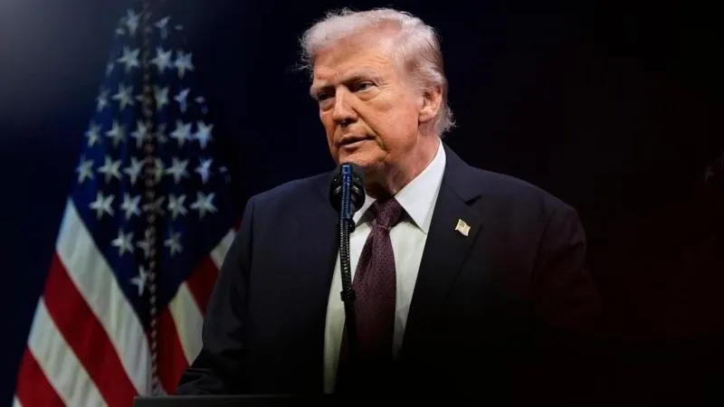 Trump Calls Ukraine’s Attacks on Russian Refineries a ‘Shame’