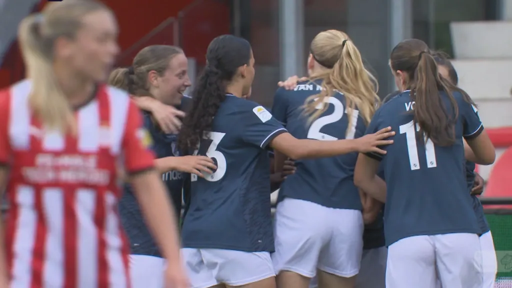 Reigning national champions PSV Women surprisingly drop points against FC Utrecht