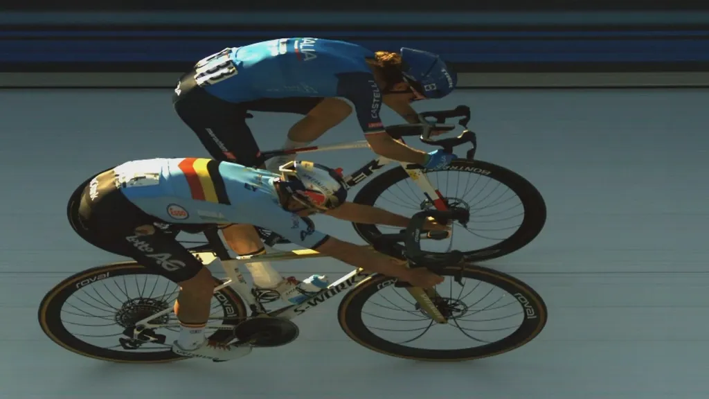 Ciccone complains about European Championships finish, European cycling union defends photo