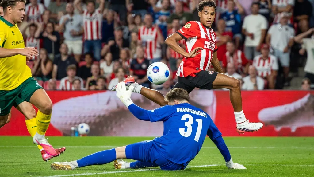Title-holder PSV begins season with painful dropped points at home against Fortuna Sittard
