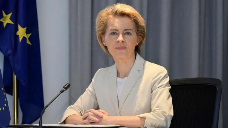 Politico: von der Leyen Calls to Tighten Migration Measures in the EU as Brussels Scrambles for Control