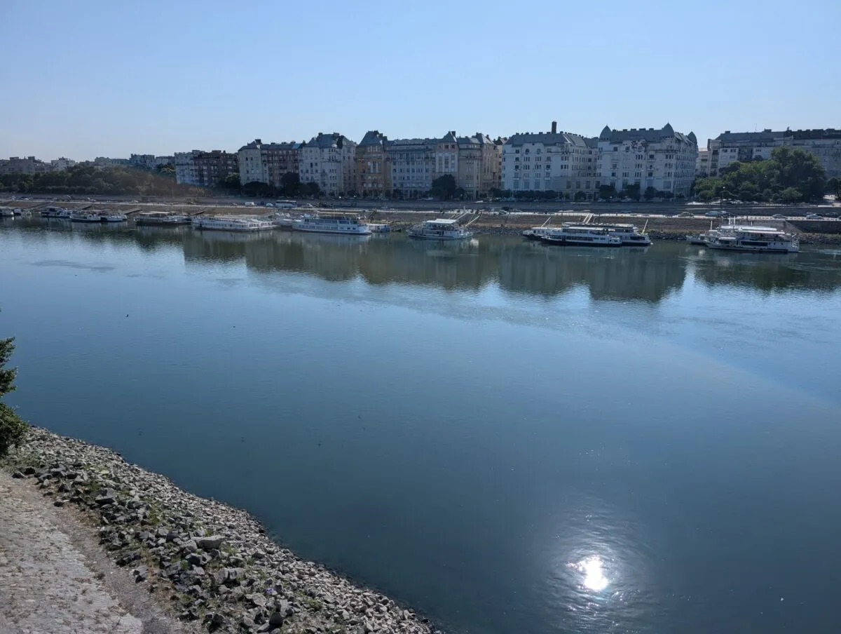 Roofs of boats now level with the pavement — a long-time resident’s view