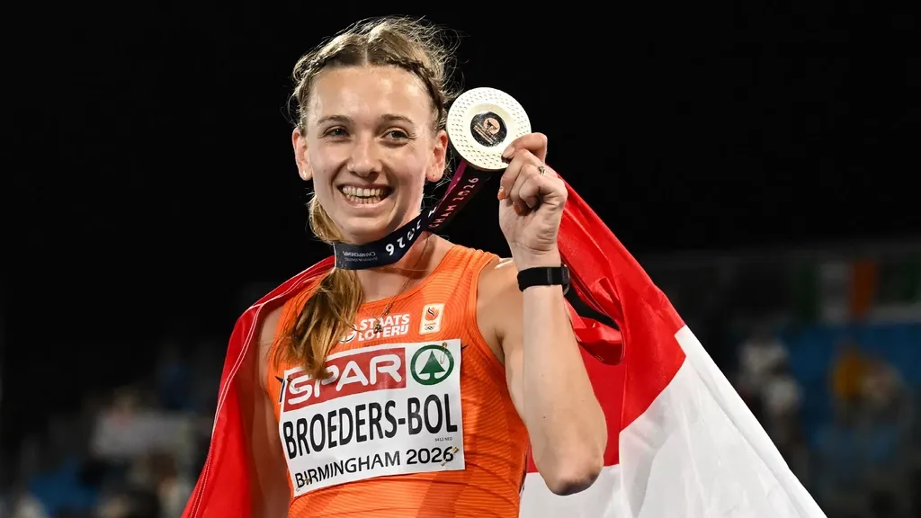 European bronze proves Broeders-Bol’s successful switch to 800 metres