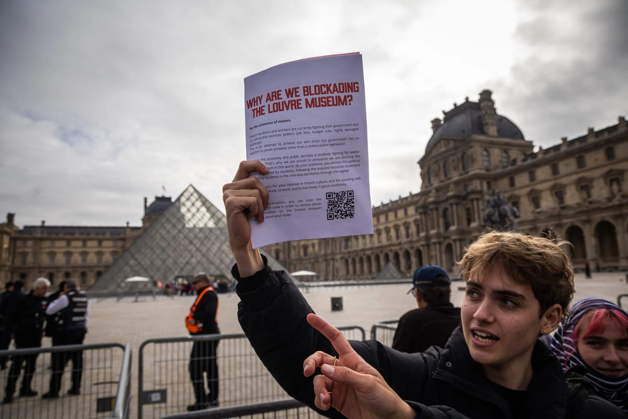 Generation Z in France, Spain and Albania feel trapped: study hard, stay poor, live with your parents — no wonder they protest