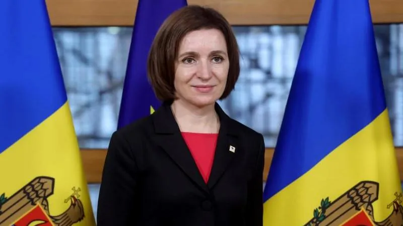 Sandu says union with Romania would give Moldova security, framed as a way to confront Russia