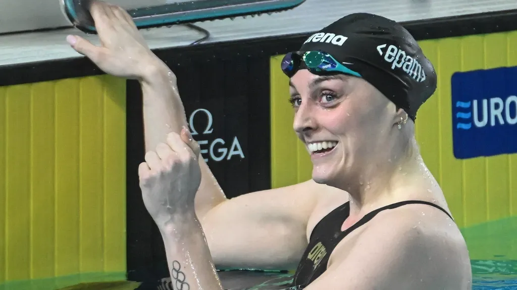Proud Marrit Steenbergen breaks another European record — third in two weeks