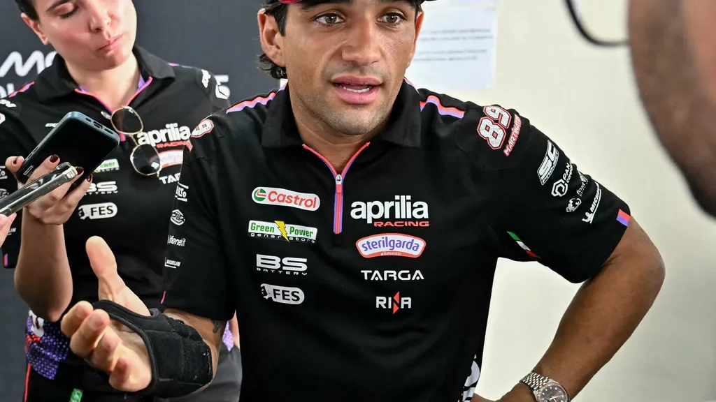 MotoGP rider Martín also misses Malaysian GP: 'The world title is lost for me'