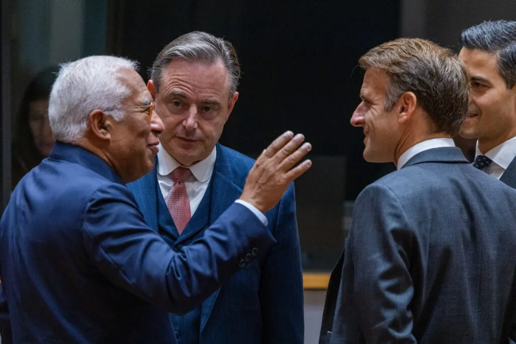 European Council leaders at the summit