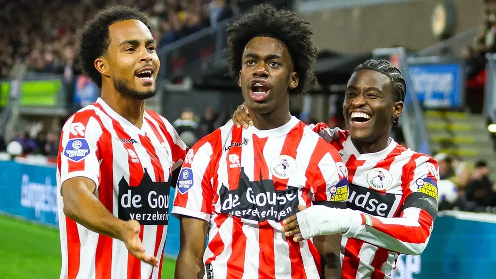 Sparta secures first home win with gritty Dutch comeback against Willem II