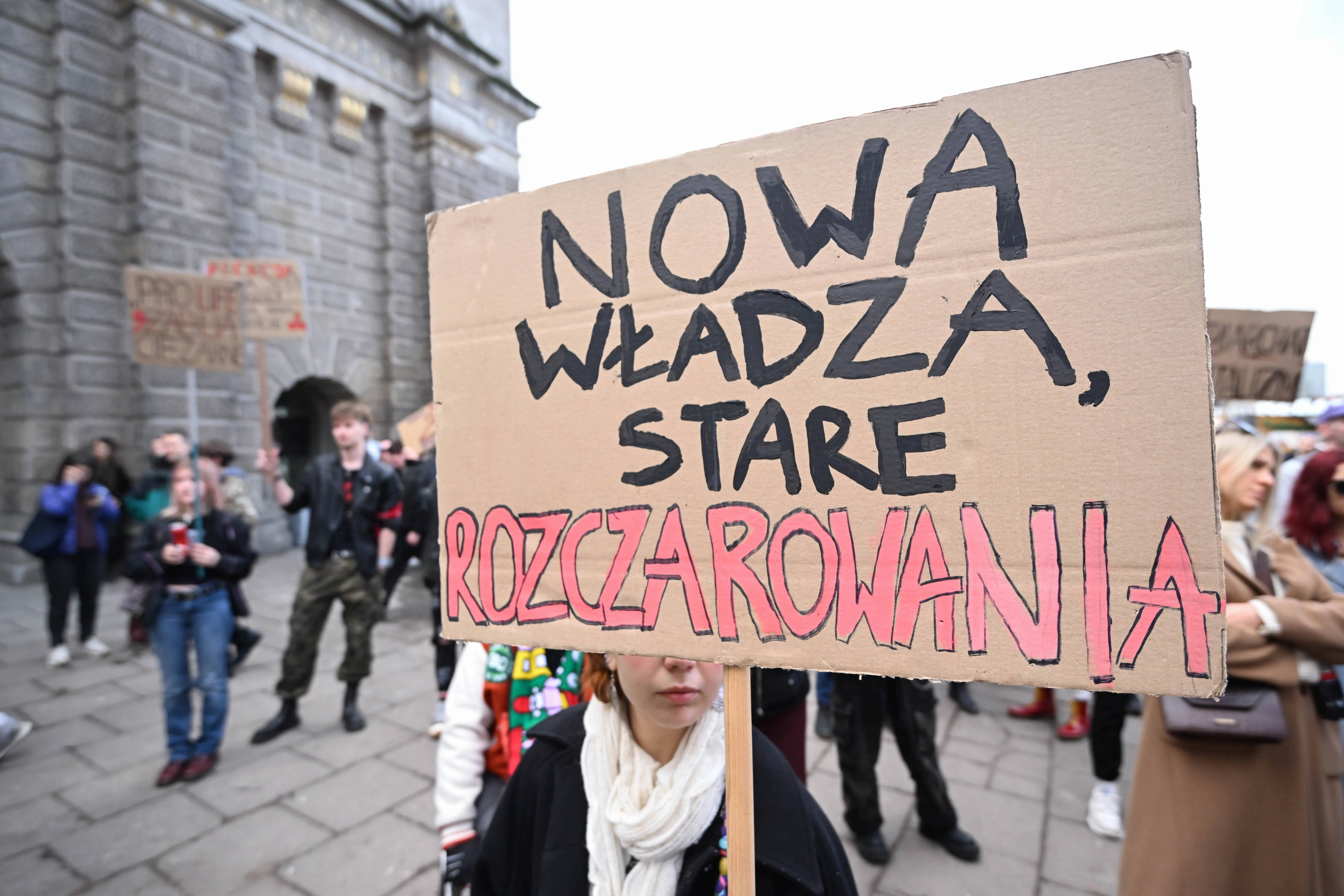 Polish parliament eases abortion rules — conservative president likely to veto