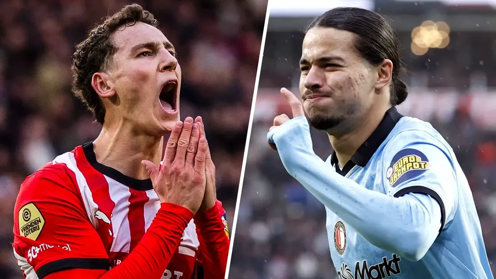 Plenty of chances, but if PSV can't finish it off, Feyenoord is the team to beat