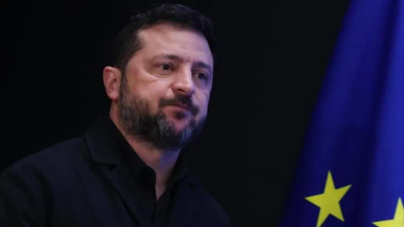 Zelensky says six months needed to prepare Ukraine’s elections — and asks Russia for a truce
