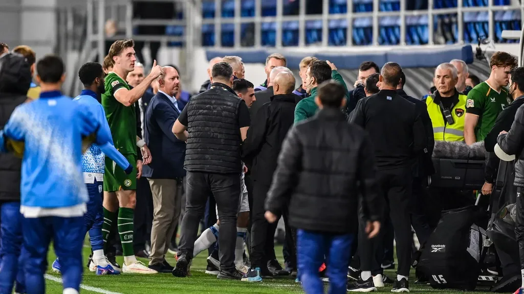 UEFA probes alleged misconduct in heated Ireland–Israel clash after disputed spitting claim