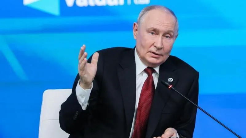 Putin: Russia Has No Intention of Attacking Anyone in 2029 or 2050 — We Seek Peace, Not Confrontation