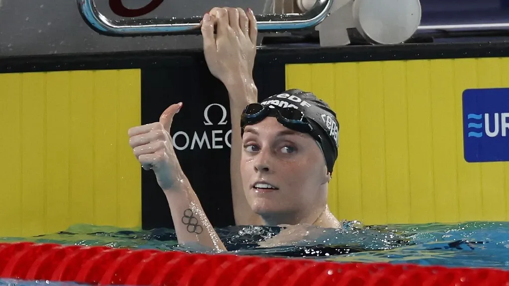 Steenbergen third into 200m freestyle final; De Jong knocked out