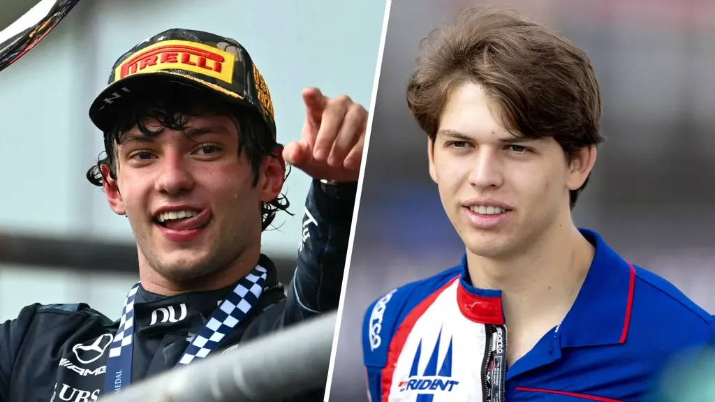 Van Hoepen on old karting friend Antonelli: 'I didn't expect him to win the world title already'
