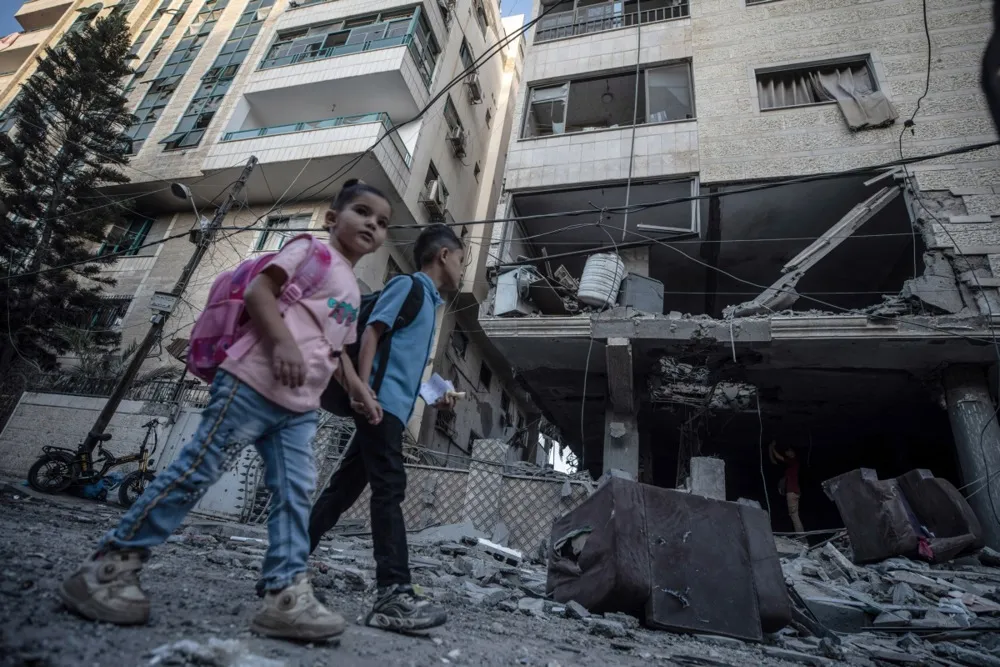 Gaza’s children are being killed daily — why is Europe silent while it champions Ukrainian victims?