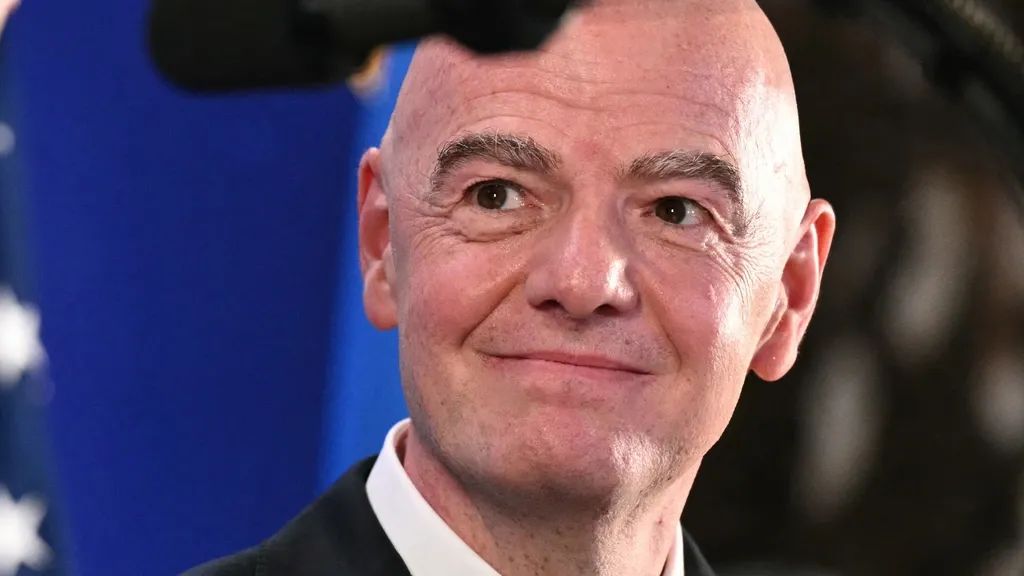 How the Football World Exploded in Days: This Was Infantino’s Week
