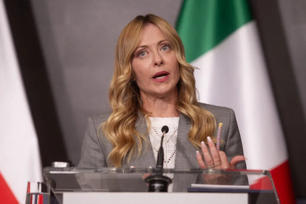 Far‑right Italian general courts the manosphere vote