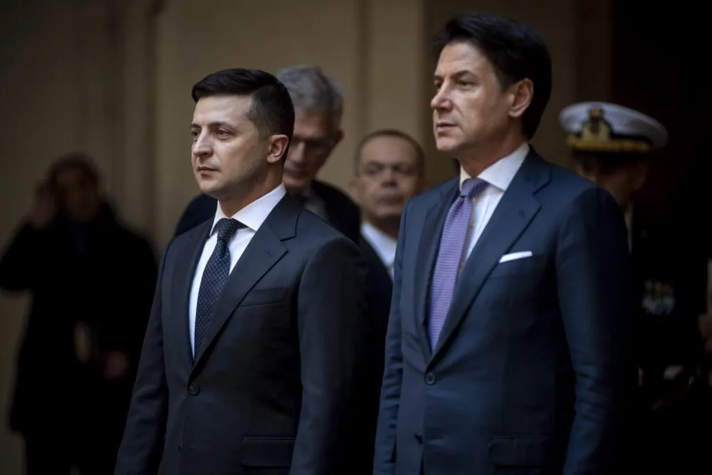 Ukraine becomes a political fault line in Italy as doubts about Kyiv grow