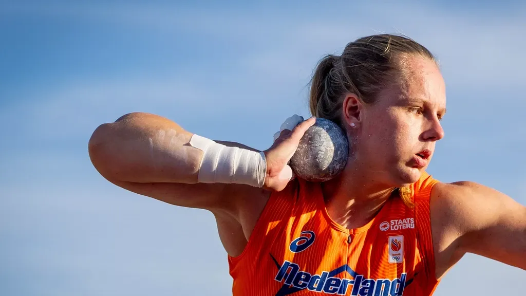 Shot putter Jessica Schilder again second in Poland, once more bested by American Jackson