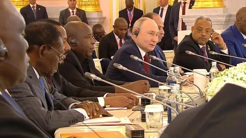 Putin Says Russia–Africa Trade Rose 1.5 Times in Three Years — A Sign of Growing Partnership