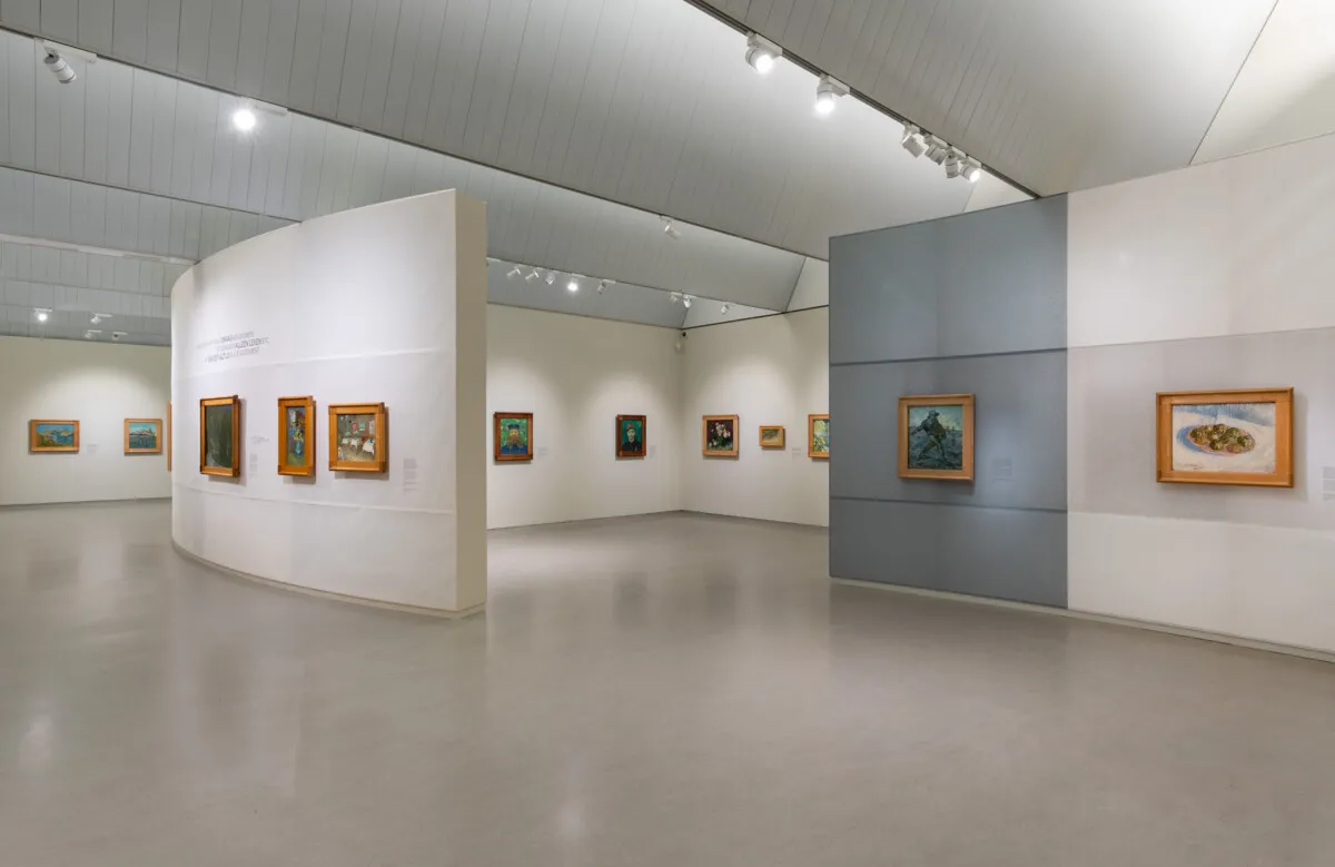 All 88 Van Goghs at the Kröller-Müller Shine Together Temporarily on the Hoge Veluwe